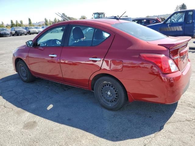 2015 Nissan Versa S