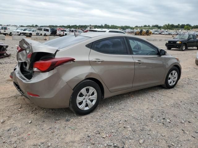 2016 Hyundai Elantra SE