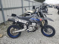 Motos salvage sin ofertas aún a la venta en subasta: 2020 Suzuki DR-Z400 SM