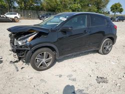 Honda hr-v ex salvage cars for sale: 2021 Honda HR-V EX