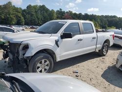 Salvage cars for sale at Seaford, DE auction: 2021 Ford F150 Supercrew