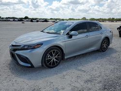 Toyota salvage cars for sale: 2024 Toyota Camry SE Night Shade