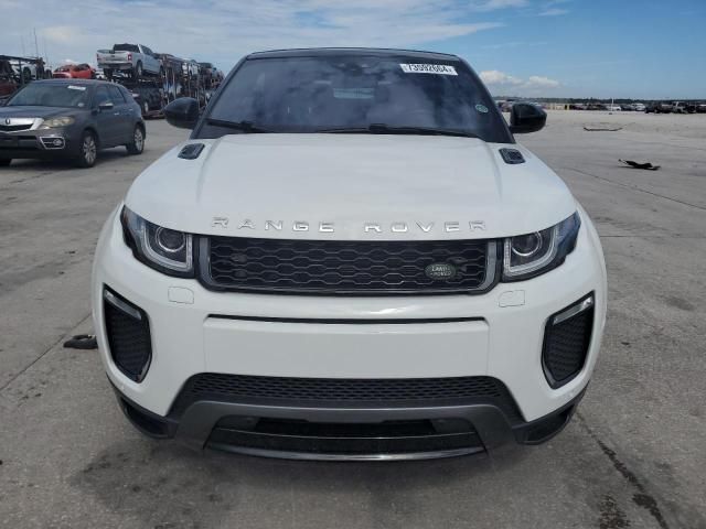 2018 Land Rover Range Rover Evoque HSE Dynamic