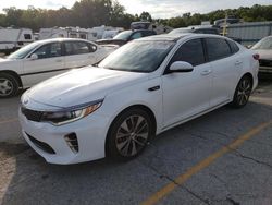 Salvage cars for sale at Sikeston, MO auction: 2016 KIA Optima SXL