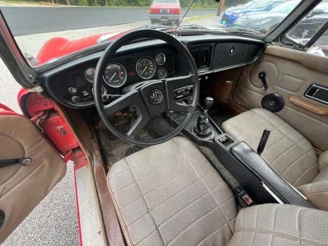 1977 MGB Convertabl