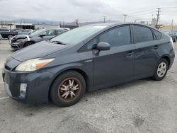 Salvage cars for sale at Sun Valley, CA auction: 2010 Toyota Prius