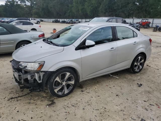 2017 Chevrolet Sonic Premier