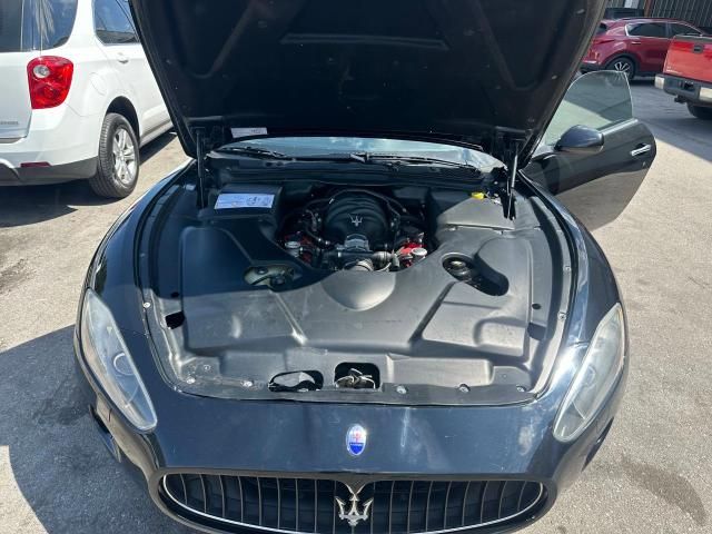 2010 Maserati Granturismo S