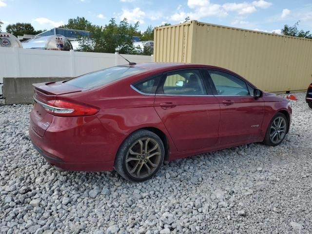 2017 Ford Fusion SE Hybrid