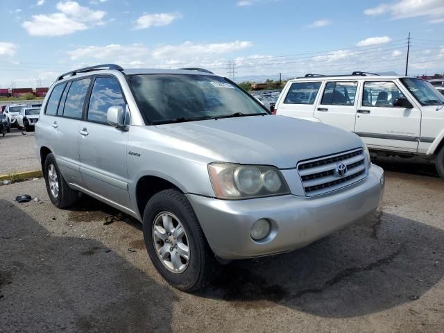 2002 Toyota Highlander Limited