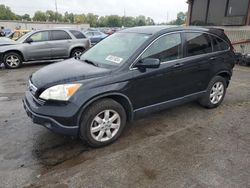 Salvage cars for sale at Fort Wayne, IN auction: 2007 Honda CR-V EXL