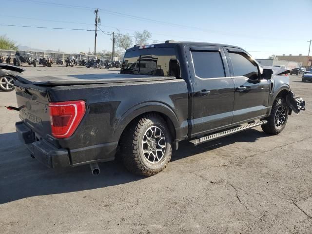 2021 Ford F150 Supercrew