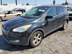 Salvage cars for sale from Copart Van Nuys, CA: 2014 Ford Escape SE