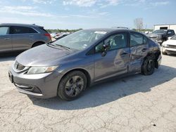 Honda salvage cars for sale: 2014 Honda Civic LX