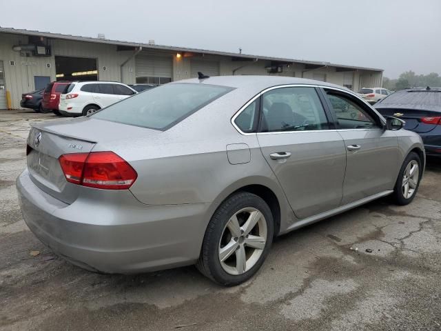 2012 Volkswagen Passat SE