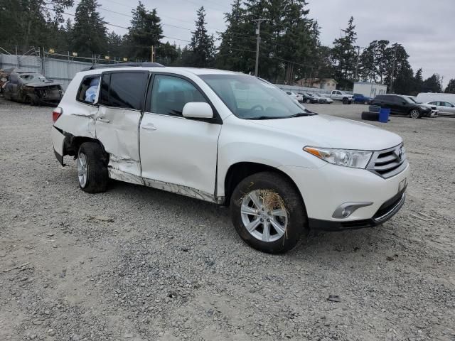 2013 Toyota Highlander Base