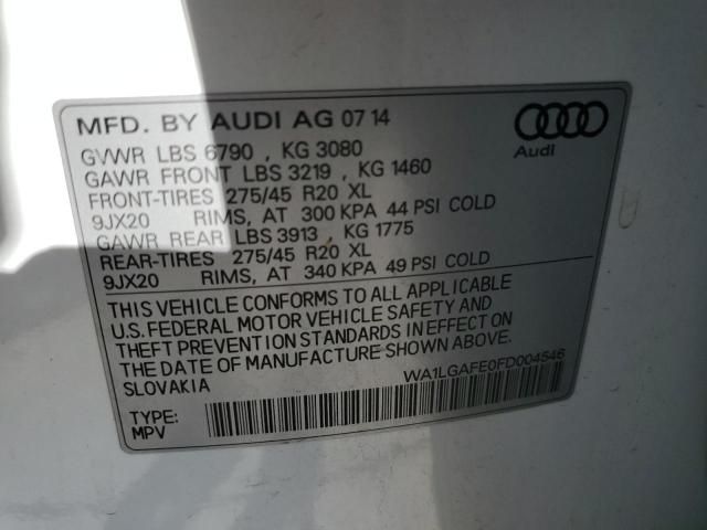 2015 Audi Q7 Premium Plus