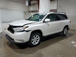 2012 Toyota Highlander Base en venta en Leroy, NY