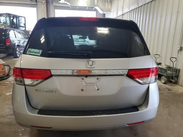 2015 Honda Odyssey EXL