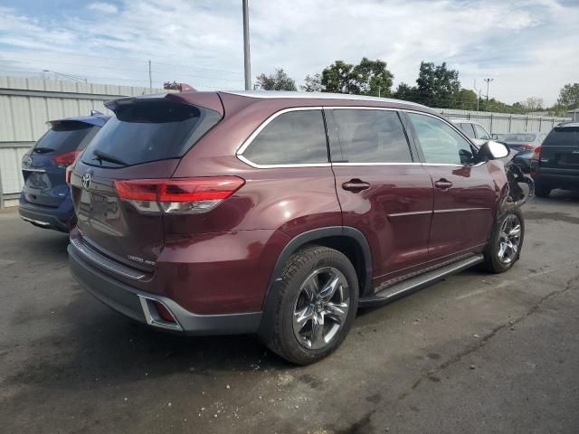 2018 Toyota Highlander Limited