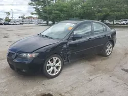 Salvage cars for sale at Lexington, KY auction: 2008 Mazda 3 I