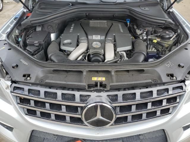 2013 Mercedes-Benz ML 63 AMG