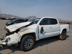 Salvage cars for sale at North Las Vegas, NV auction: 2021 Toyota Tacoma Double Cab