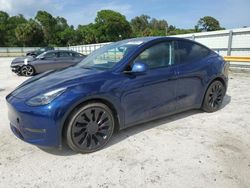 2022 Tesla Model Y en venta en Fort Pierce, FL