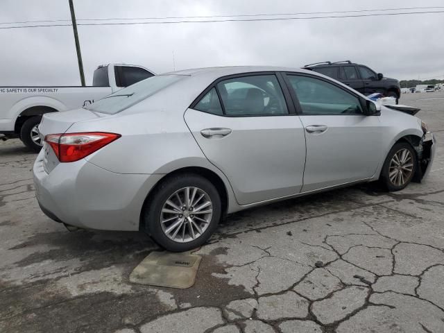 2015 Toyota Corolla L