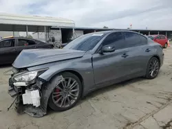 Infiniti Vehiculos salvage en venta: 2018 Infiniti Q50 RED Sport 400