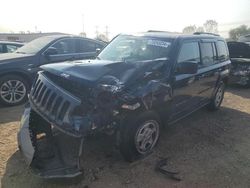 Jeep Patriot Sport salvage cars for sale: 2013 Jeep Patriot Sport