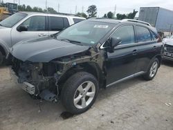 Salvage cars for sale at Bridgeton, MO auction: 2013 Lexus RX 350 Base