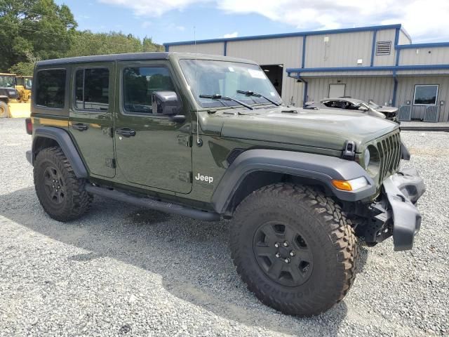 2020 Jeep Wrangler Unlimited Sport