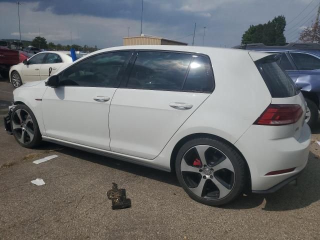 2018 Volkswagen GTI S/SE