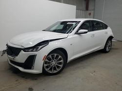 Salvage cars for sale at Savannah, GA auction: 2024 Cadillac CT5 Premium Luxury