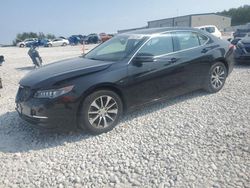 Acura Vehiculos salvage en venta: 2017 Acura TLX