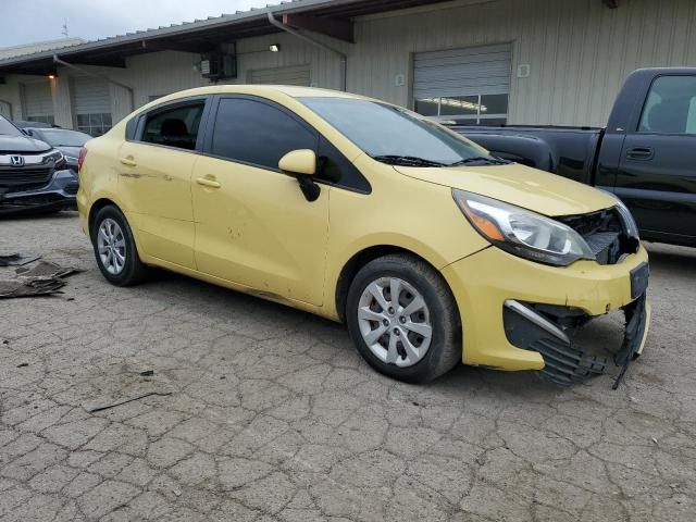 2016 KIA Rio LX