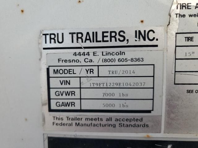 2014 TRU Trailer