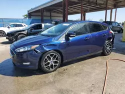 Ford salvage cars for sale: 2017 Ford Focus SEL