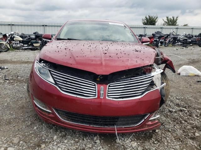 2016 Lincoln MKZ