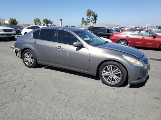 2010 Infiniti G37 Base