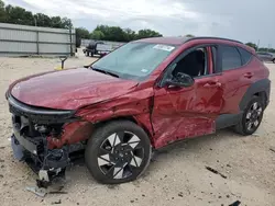 Salvage cars for sale at New Braunfels, TX auction: 2024 Hyundai Kona SEL