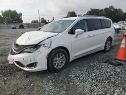 Salvage cars for sale at Mebane, NC auction: 2020 Chrysler Pacifica Touring L