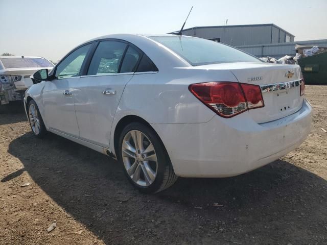 2011 Chevrolet Cruze LTZ