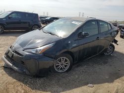 Toyota salvage cars for sale: 2019 Toyota Prius