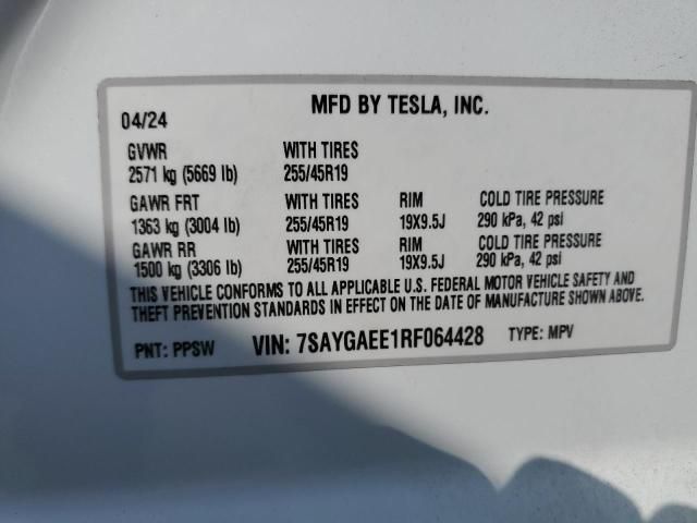 2024 Tesla Model Y