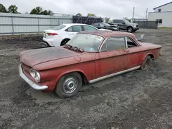 Chevrolet salvage cars for sale: 1963 Chevrolet Corvair