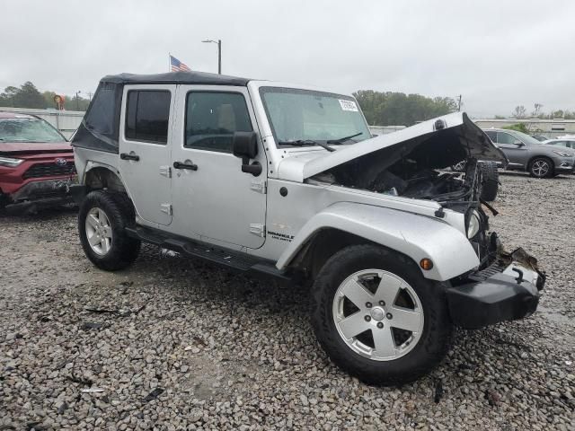 2012 Jeep Wrangler Unlimited Sahara