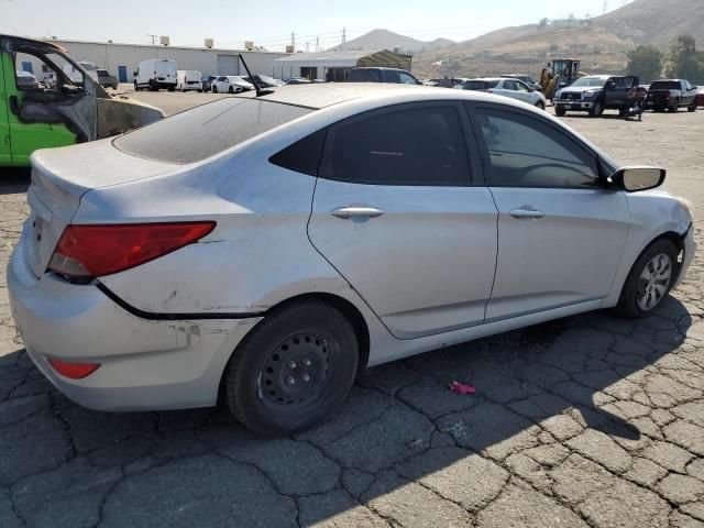 2016 Hyundai Accent SE