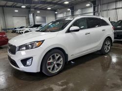 KIA salvage cars for sale: 2016 KIA Sorento SX